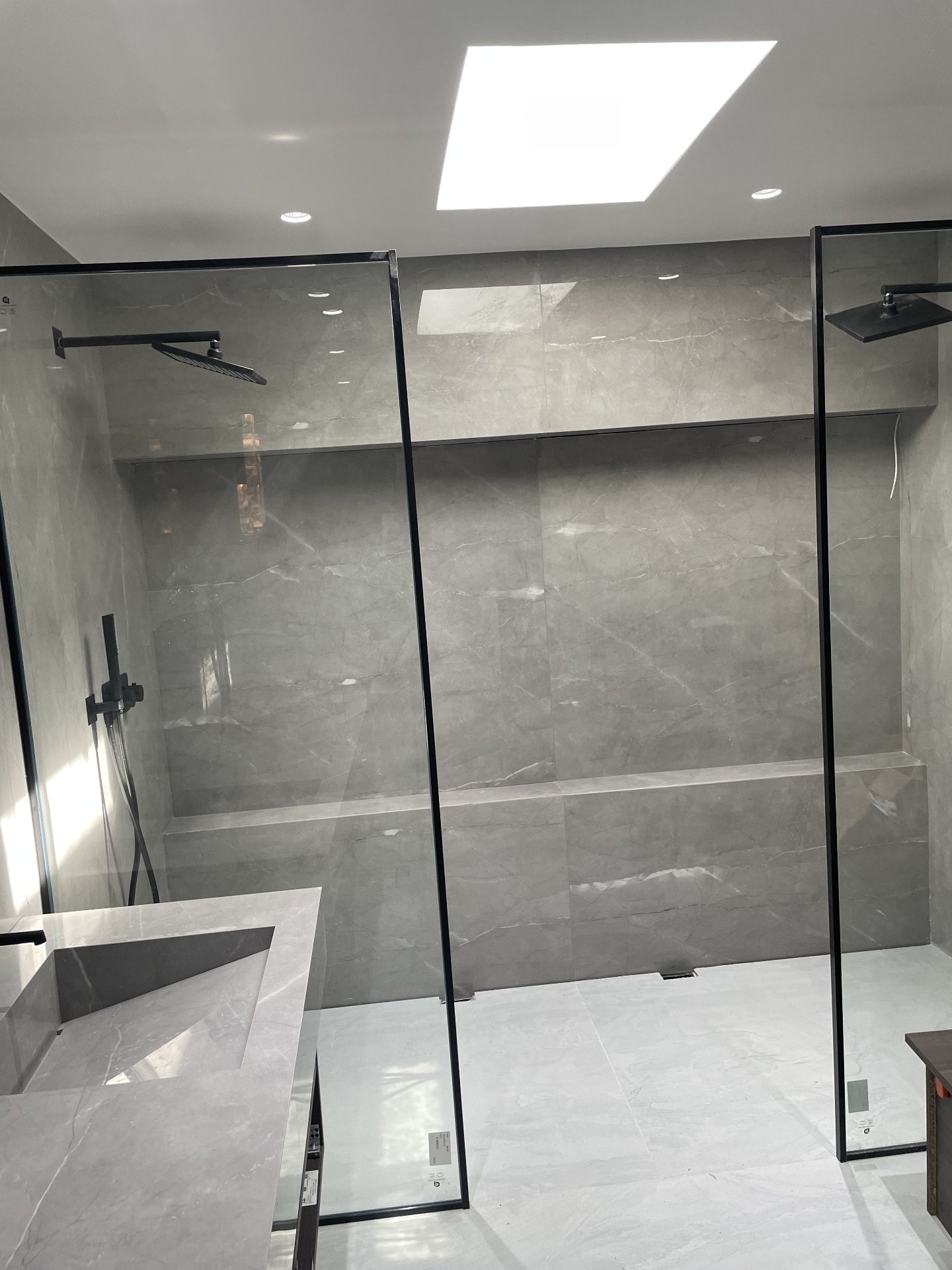 Glass Shower Enclosure — OC