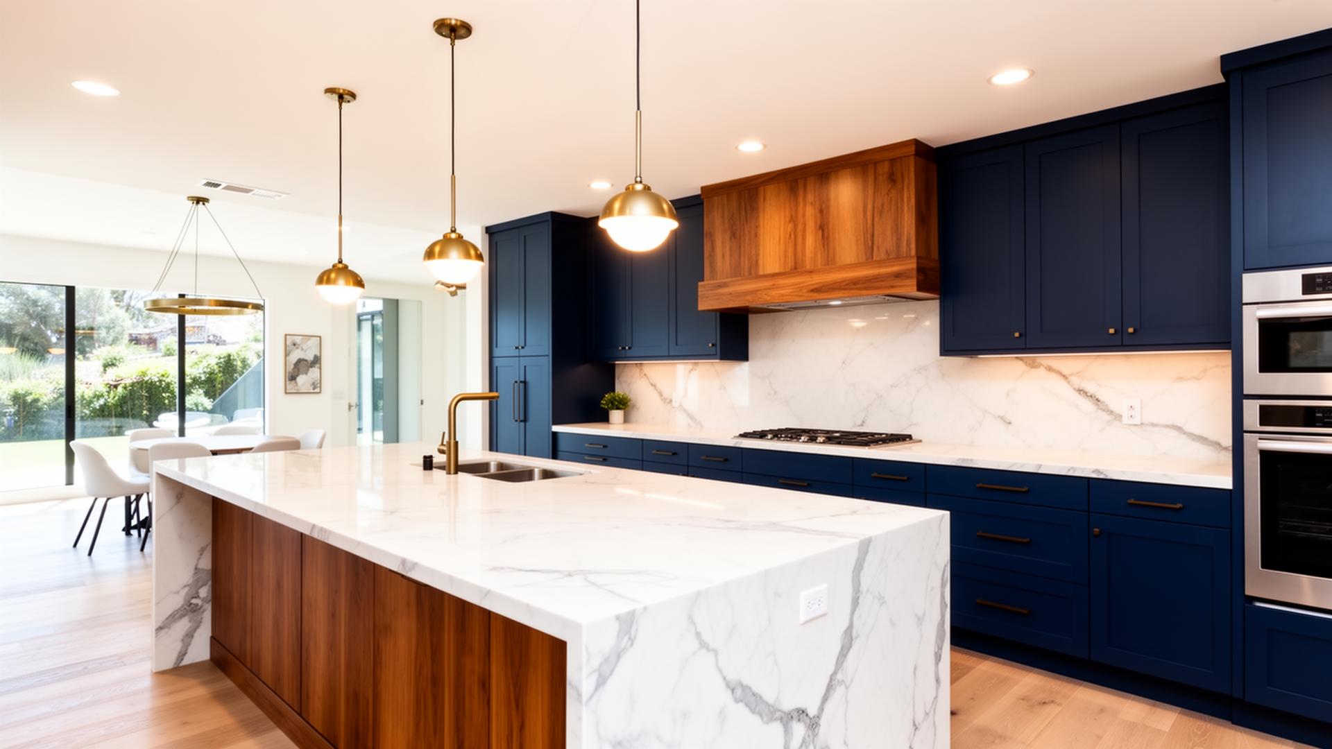 Premium kitchen remodel in Orange County