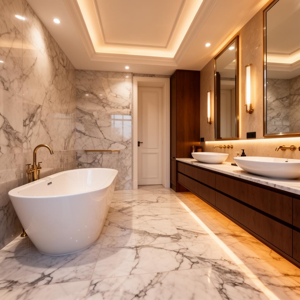 Bathroom remodel