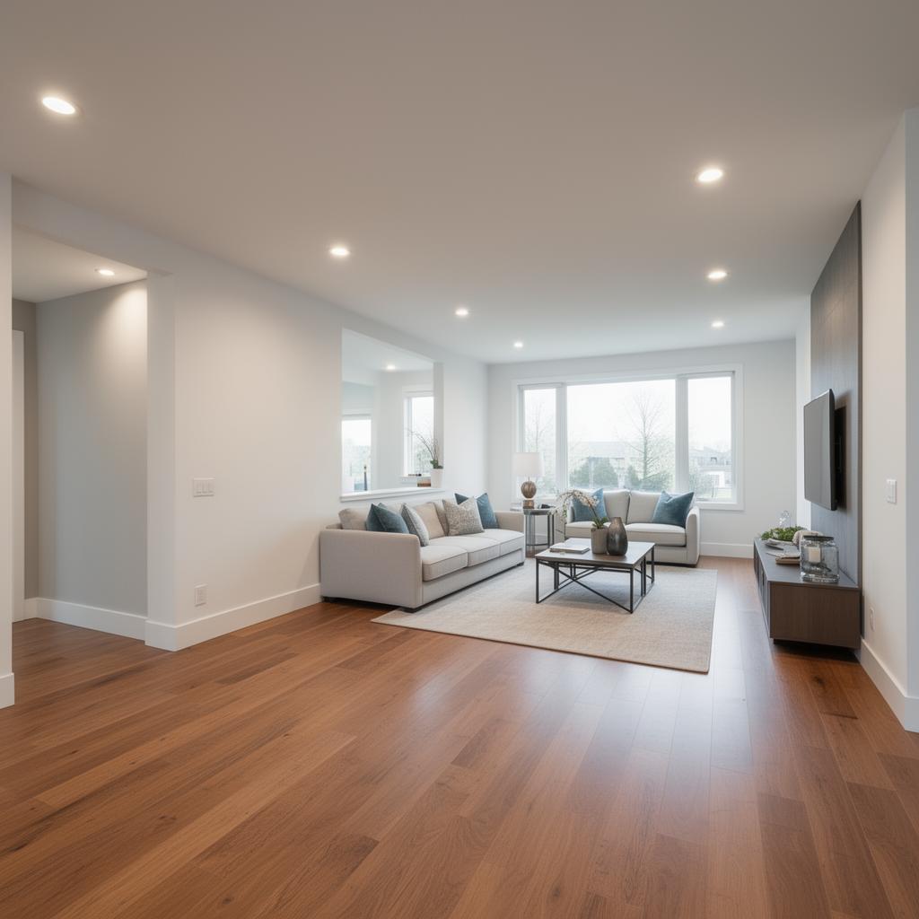 Interior remodel