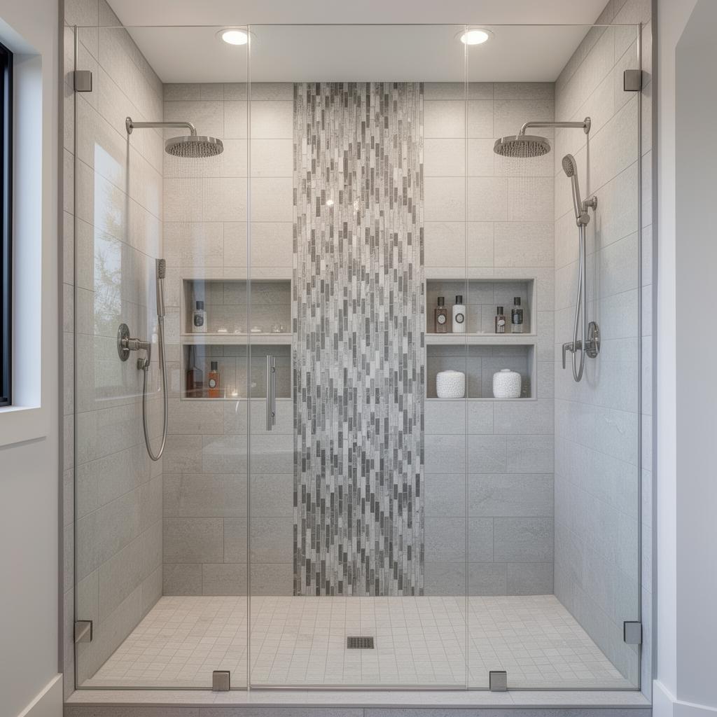 Walk-In Shower Install