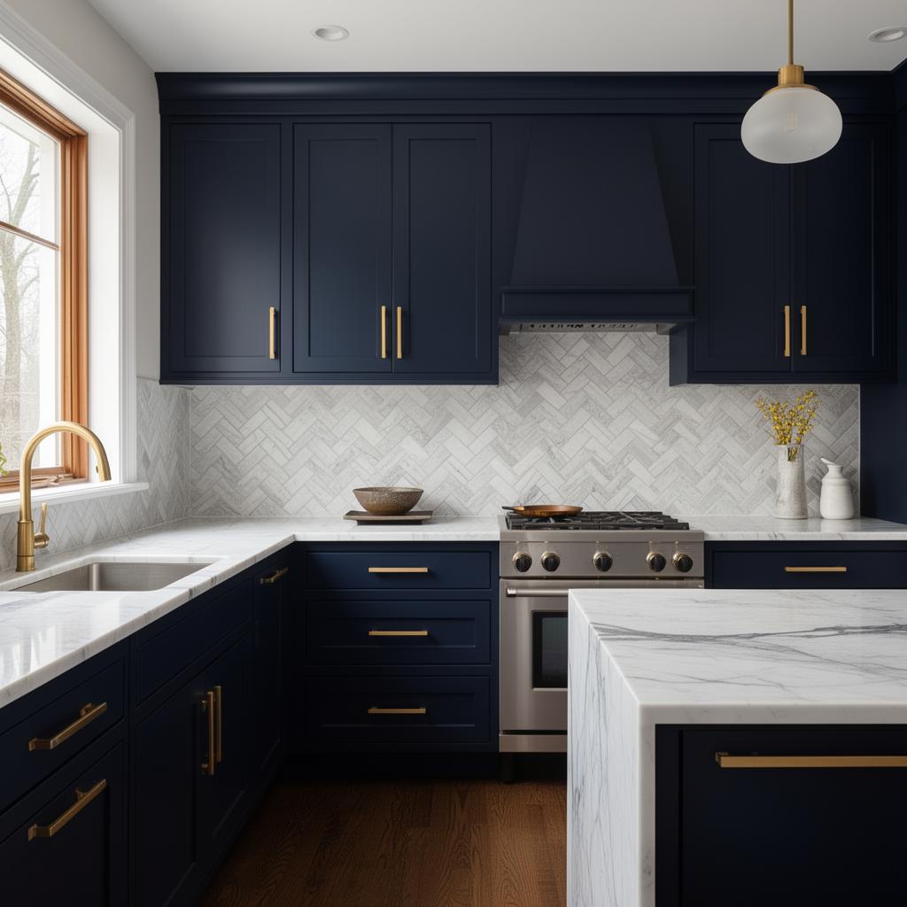 Kitchen remodel detail