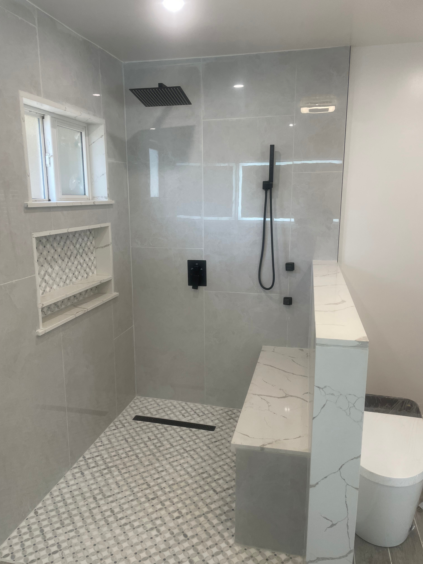 Walk-In Shower — OC